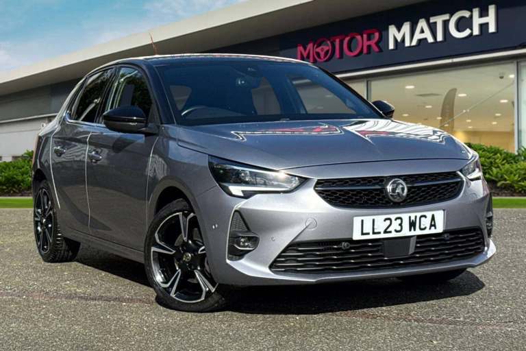 2023 Vauxhall Corsa 1.2 Turbo Ultimate 5dr Auto HATCHBACK PETROL Automatic