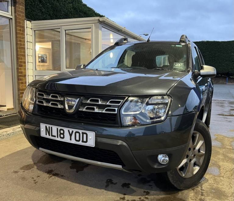 2018 18 DACIA DUSTER 1.5 DCI NAV+ SUV 5DR DIESEL MANUAL EURO 6 (S/S) (110 PS) DI