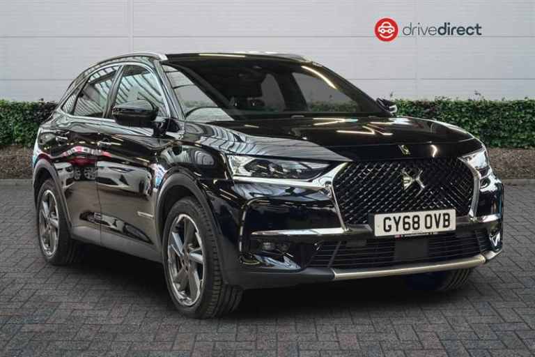 2018 DS Automobiles DS 7 Crossback 1.6 PureTech GPF Prestige Crossback 5dr Petrol EAT8 Euro 6 (s/...