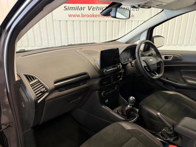 2019 Ford Ecosport 1.0T EcoBoost ST-Line Euro 6 (s/s) 5dr HATCHBACK Petrol Manual