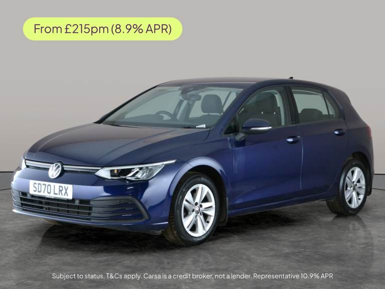 2020 Volkswagen Golf 1.5 TSI Life 5dr HATCHBACK PETROL Manual