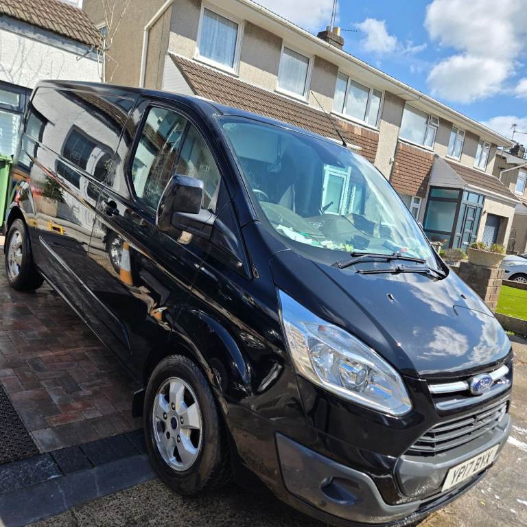 Ford Custom Transit Combi Panel Van Low Miles Full Service History 