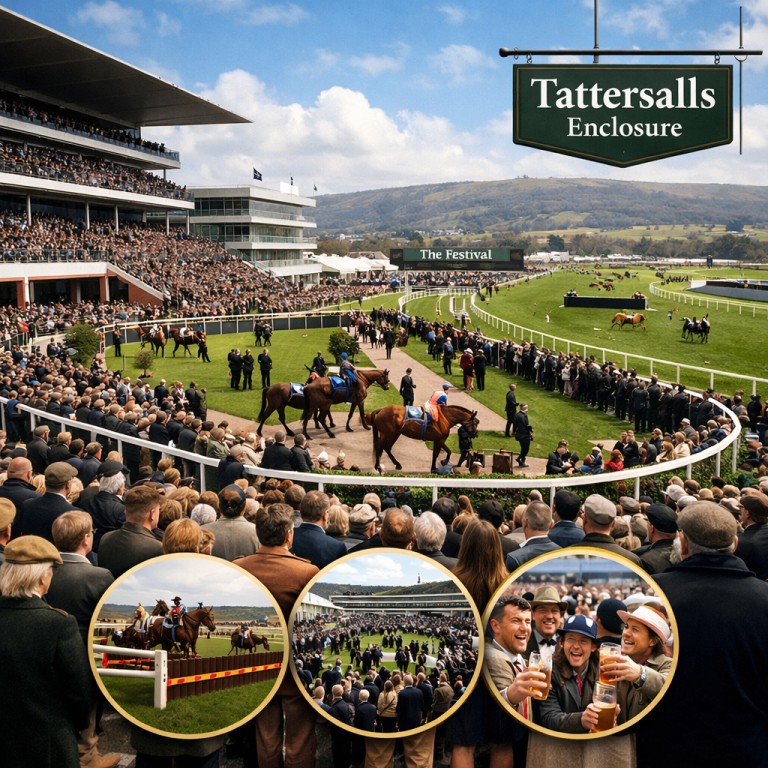 2 x Cheltenham Festival Tattersalls Enclosure Tickets (3 Days)