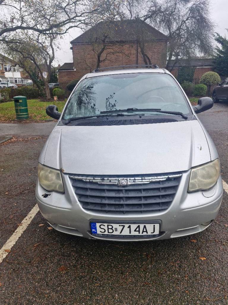 LEFT HAND DRIVE , CHRYSLER GRAND VOYAGER, 2005, 2500CC DIESEL, MANUAL,7 SEATER .LHD 