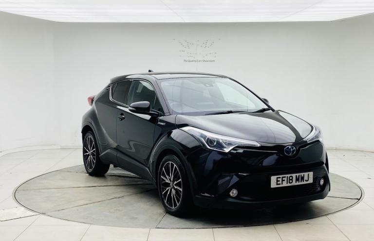 TOYOTA C-HR 1.8 VVT-h Excel Black Auto Petrol Hybrid 2018