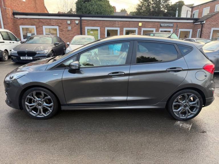 2018 Ford Fiesta 1.0T EcoBoost ST-Line X Hatchback 5dr Petrol Manual Euro 6 (s/s) (140 ps) Hatchb...