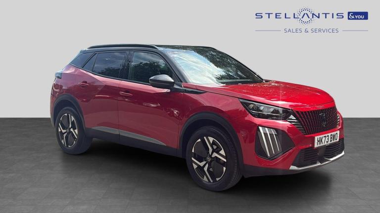 2023 Peugeot 2008 1.2 PureTech GT SUV 5dr Petrol EAT Euro 6 (s/s) (130 ps) SUV Petrol Automatic