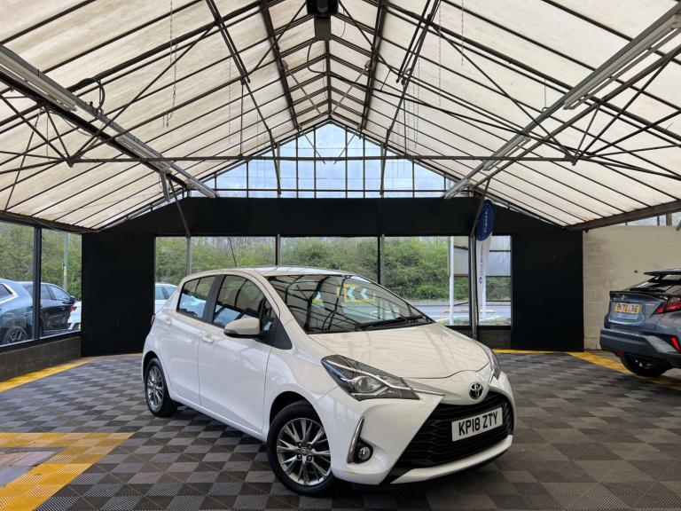 2018 Toyota Yaris 1.5 VVT-i Icon 5dr HATCHBACK PETROL Manual