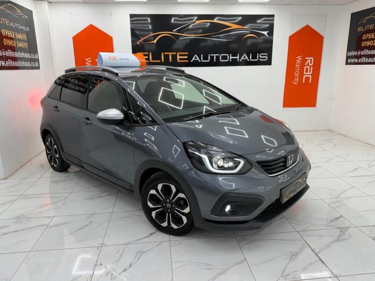 HONDA JAZZ 1.5 h i-MMD Crosstar EX 2021