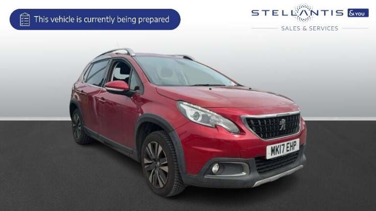 2017 Peugeot 2008 1.2 PureTech Allure 5dr HATCHBACK PETROL Manual