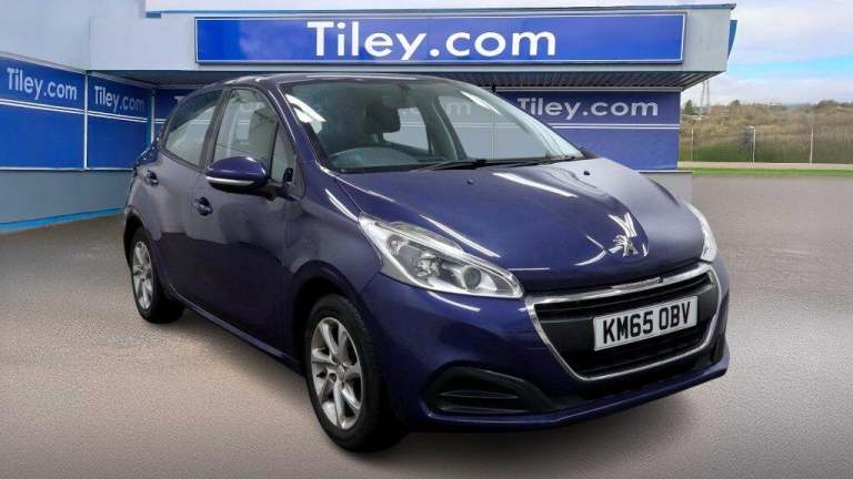 2015 Peugeot 208 1.2 PureTech 82 Active 5dr HATCHBACK PETROL Manual