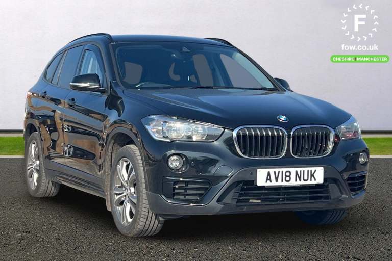 2018 BMW X1 xDrive 20i Sport 5dr Step Auto SUV PETROL Automatic