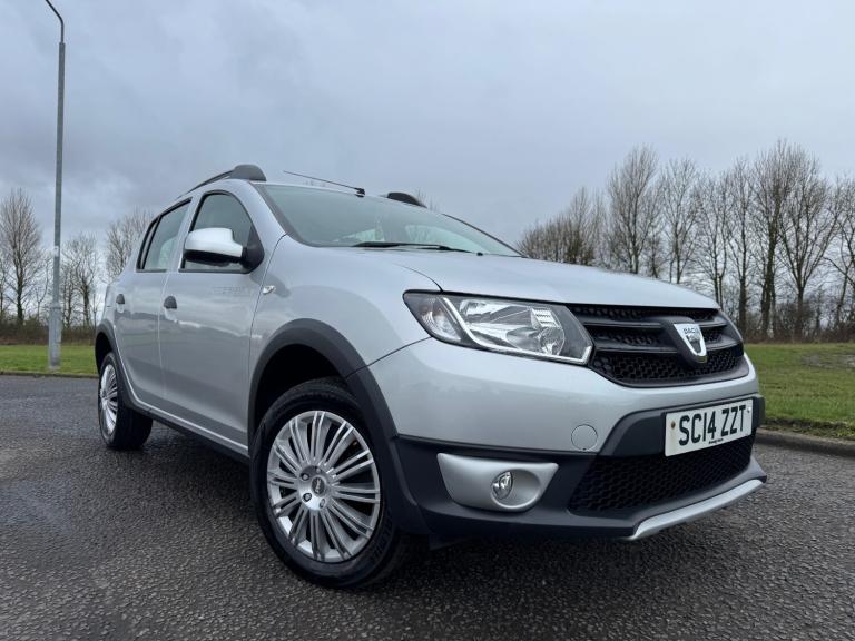 2014 Dacia Sandero Stepway 0.9 TCe Ambiance 5dr HATCHBACK Petrol Manual