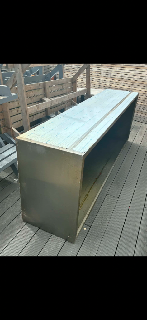 Restaurant kitchen canopy