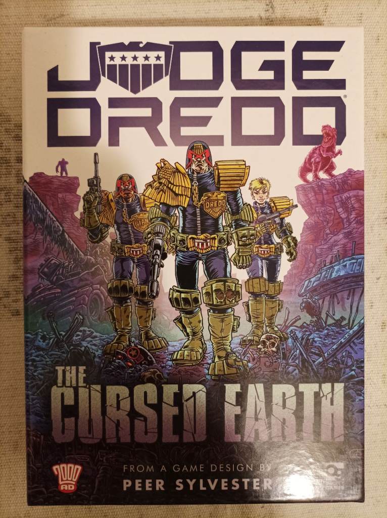 Judge Dredd The Cursed Earth Card Game – Complete, Great Condition