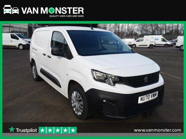 2020 Peugeot Partner 850 1.5 BlueHDi 100 Professional Crew Van PANEL VAN DIESEL Manual