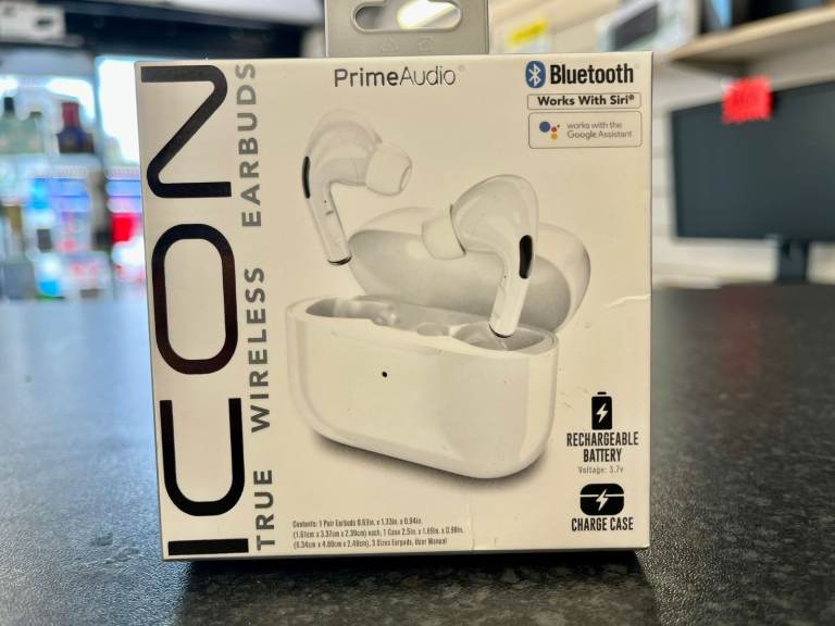 ICON True Wireless Bluetooth V5.1 Earbuds