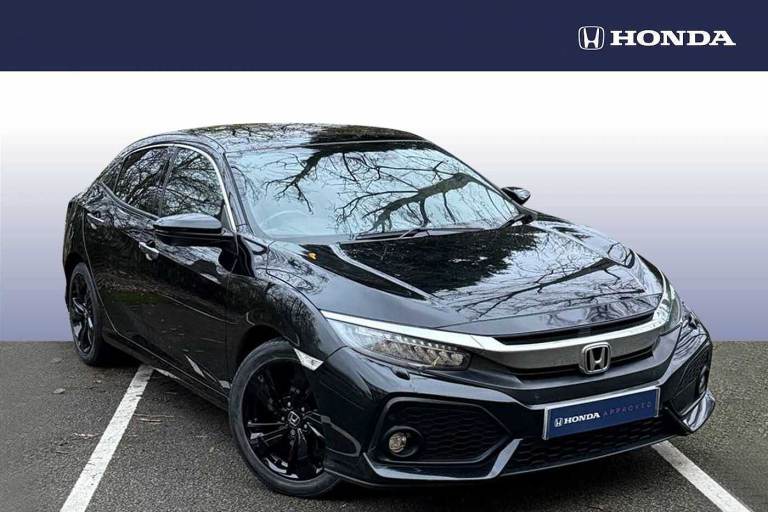 2019 Honda Civic 1.5 VTEC Turbo Prestige 5dr CVT Hatchback Petrol Automatic