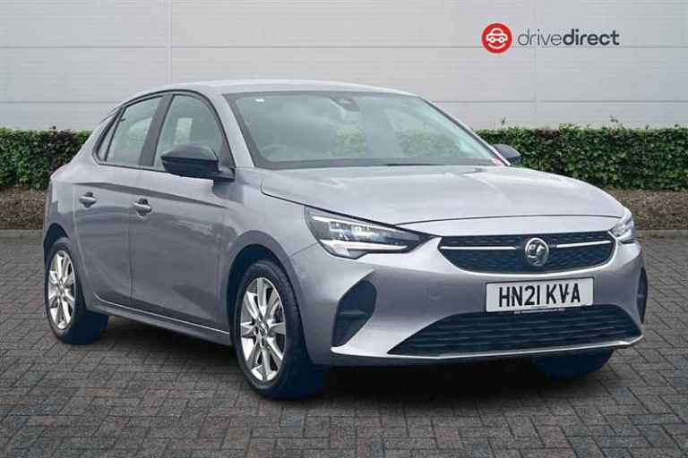 2021 Vauxhall Corsa 1.2 SE Premium Hatchback 5dr Petrol Manual Euro 6 (75 ps) Hatchback Petrol Ma...