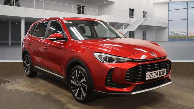 2024 MG MG ZS 1.5 Hybrid+ Trophy SUV 5dr Petrol Hybrid Auto Euro 6 (s/s) (196 ps) HATCHBACK Petro...