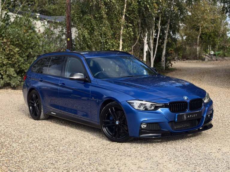2017 BMW 3 Series 2.0 320d M Sport Shadow Edition Touring Estate Diesel Automatic