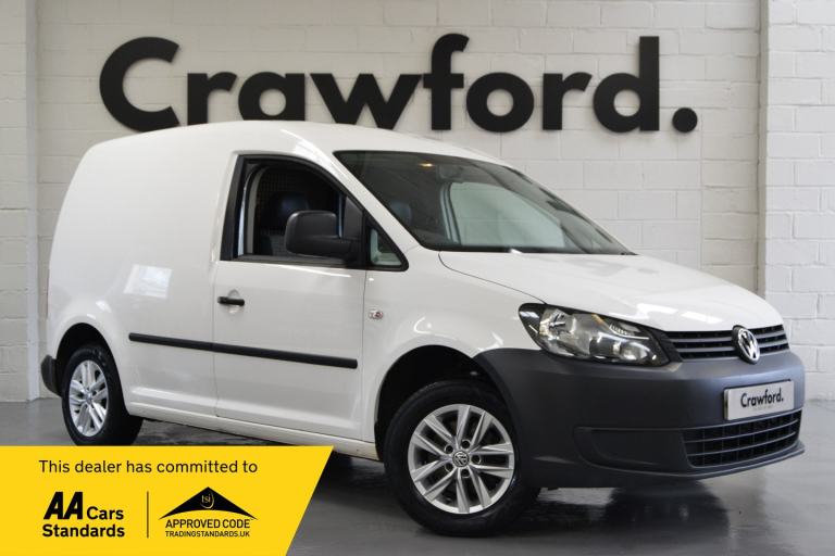 VOLKSWAGEN CADDY 1.6 TDI C20 2012