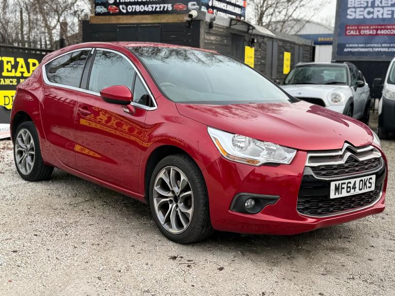 2014 Citroen DS4 1.6 e-HDi 115 DStyle 5dr HATCHBACK DIESEL Manual