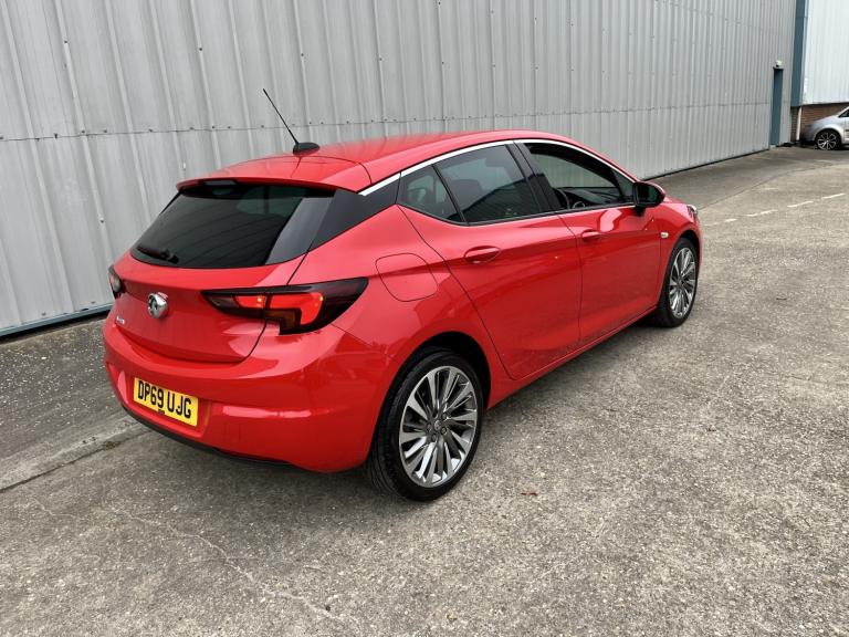 VAUXHALL ASTRA 1.6 CDTi BlueInjection Griffin Red Manual Diesel 2019