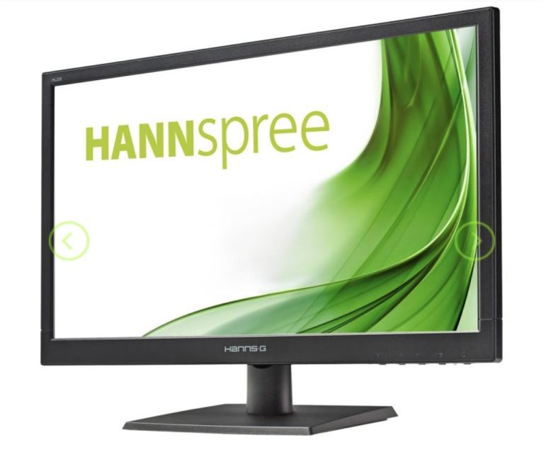 20inch Slim Hanns-G LED Widescreen Monitor Excellent condition 