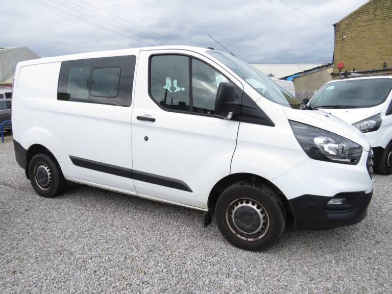 2018 Ford Transit Custom 2.0 300 EcoBlue Crew Van Double Cab 5dr Diesel Manual L1 H1 Euro 6 (6 Se...