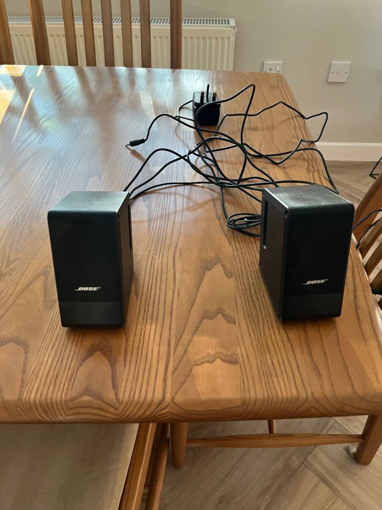 Bose computer music monitor 