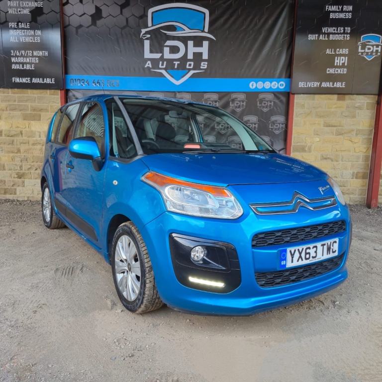CITROEN C3 PICASSO 1.6 HDi VTR+ 2013