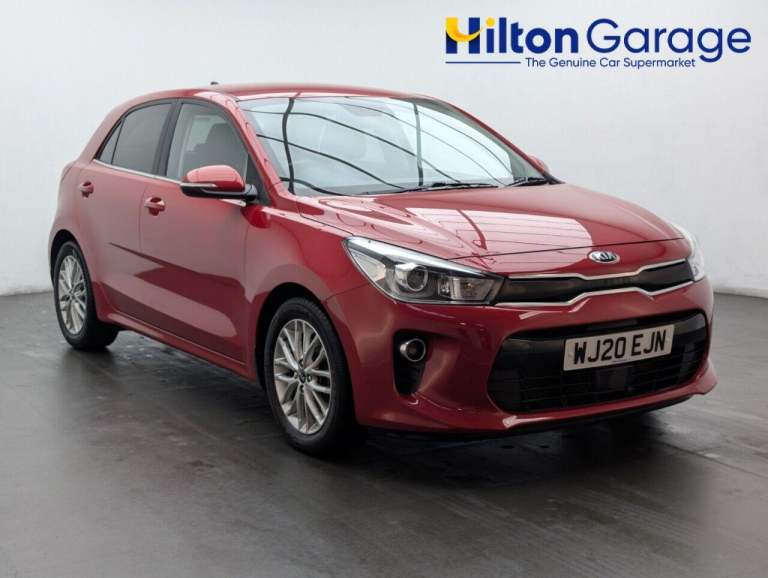 2020 Kia Rio 1.0 T-GDi 3 Hatchback 5dr Petrol Manual Euro 6 (s/s) (99 bhp) - APPLE CARPL HATCHBAC...
