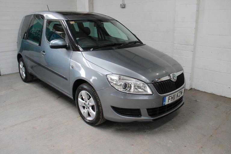 2011 Skoda Roomster 1.2 TSI SE DSG Euro 5 5dr MPV Petrol Automatic