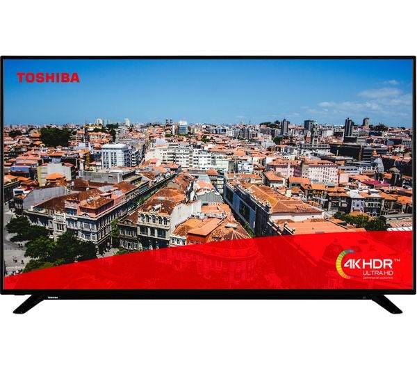 65” TOSHIBA 4K SMART LED ULTRA HDTV 
