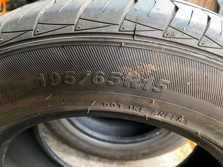 X4 tyres 