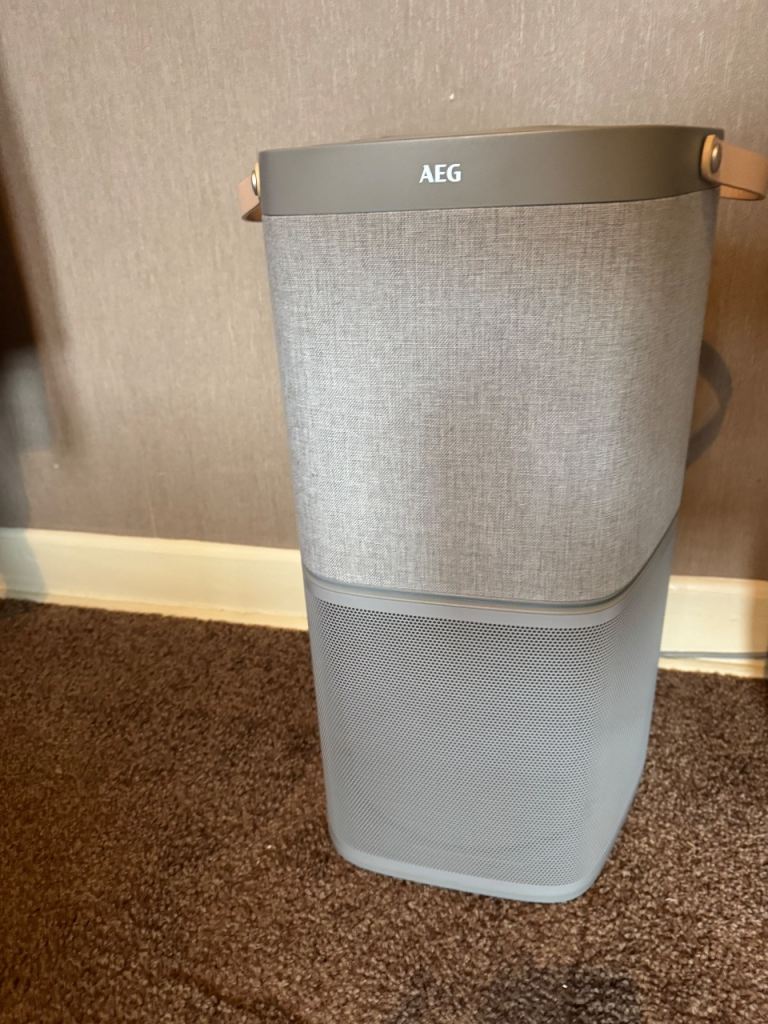 AEG Air Purifier - Grey, Great Condition