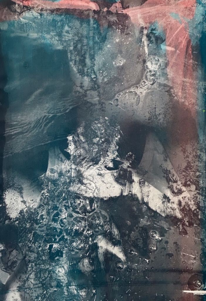 The Hidden world, Screenprint, 84.1 cm x 118.9 cm