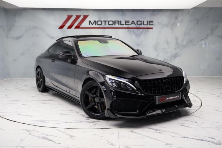 2016 Mercedes-Benz C Class 2.1 C220d AMG Line (Premium Plus) G-Tronic+ Euro 6 (s/s) 2dr COUPE Die...