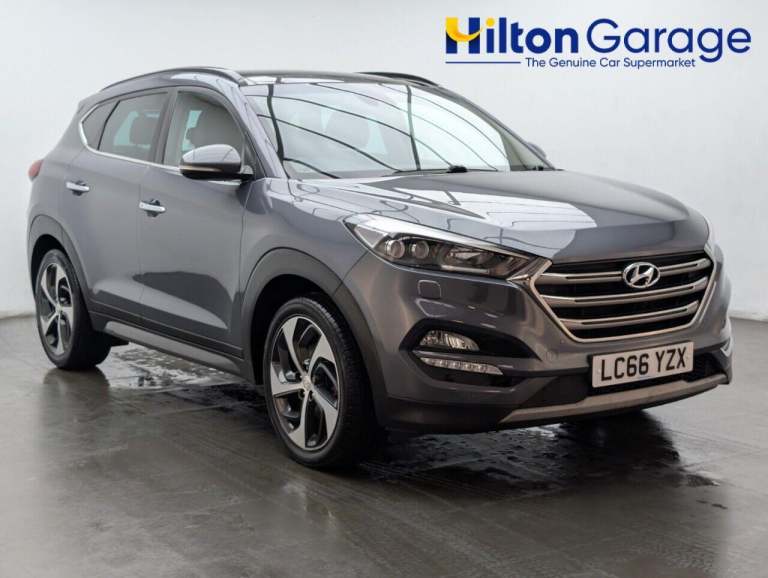 2016 Hyundai TUCSON 2.0 CRDi Blue Drive Premium SE SUV 5dr Diesel Manual Euro 6 (s/s) (136 ps)  E...