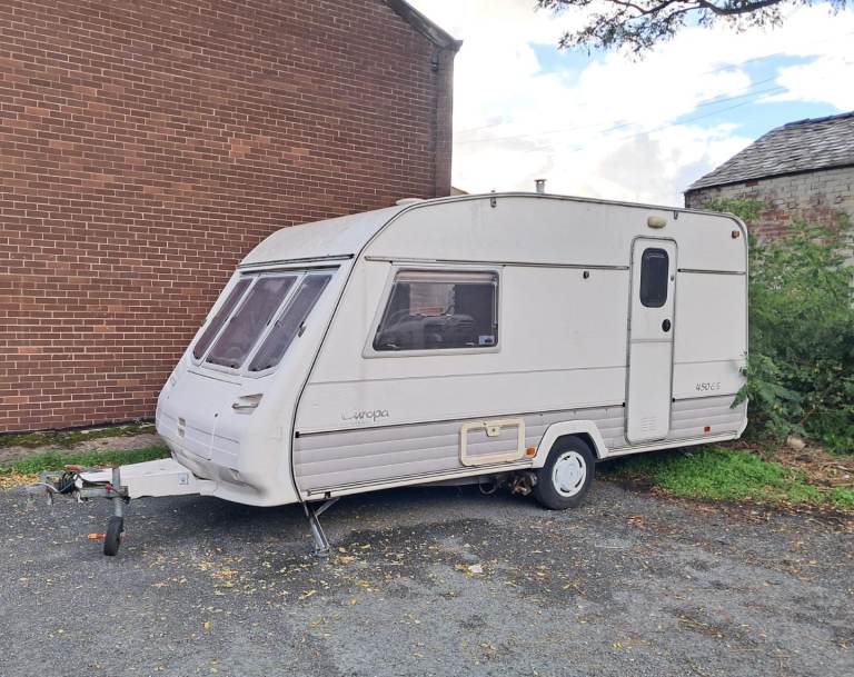1998 Sprite Europa Contrast 2-Berth Caravan 