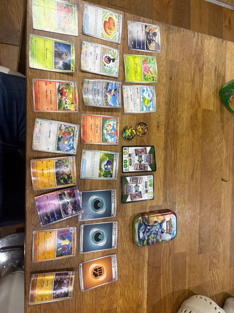 Pokémon cards 