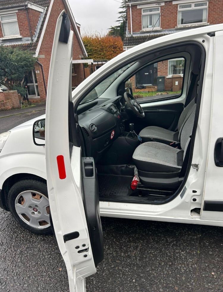 Fiat, FIORINO, Panel Van, 2016, Manual, 1248 (cc)