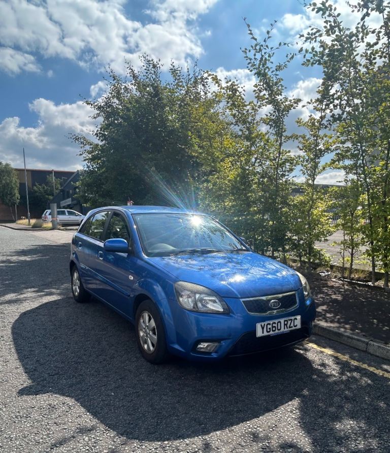 Kia, RIO, Hatchback, 2010, Manual, 1399 (cc), 5 doors