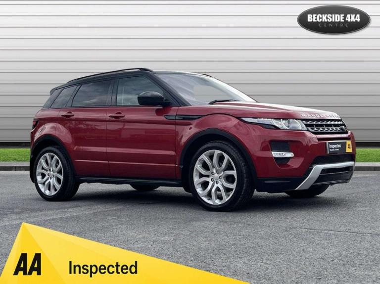 2014 Land Rover Range Rover Evoque 2.2 SD4 Dynamic 5dr Auto [9] ESTATE DIESEL Automatic