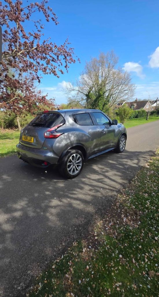 Nissan, JUKE, Hatchback, 2016, Manual, 1461 (cc), 5 doors