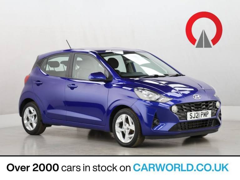 2021 Hyundai i10 1.0 SE Connect Hatchback 5dr Petrol Manual Euro 6 (s/s) (67 ps) Hatchback Petrol...