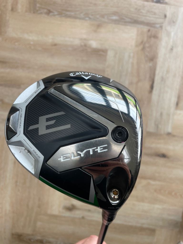 Callaway Elyte 10.5 driver 