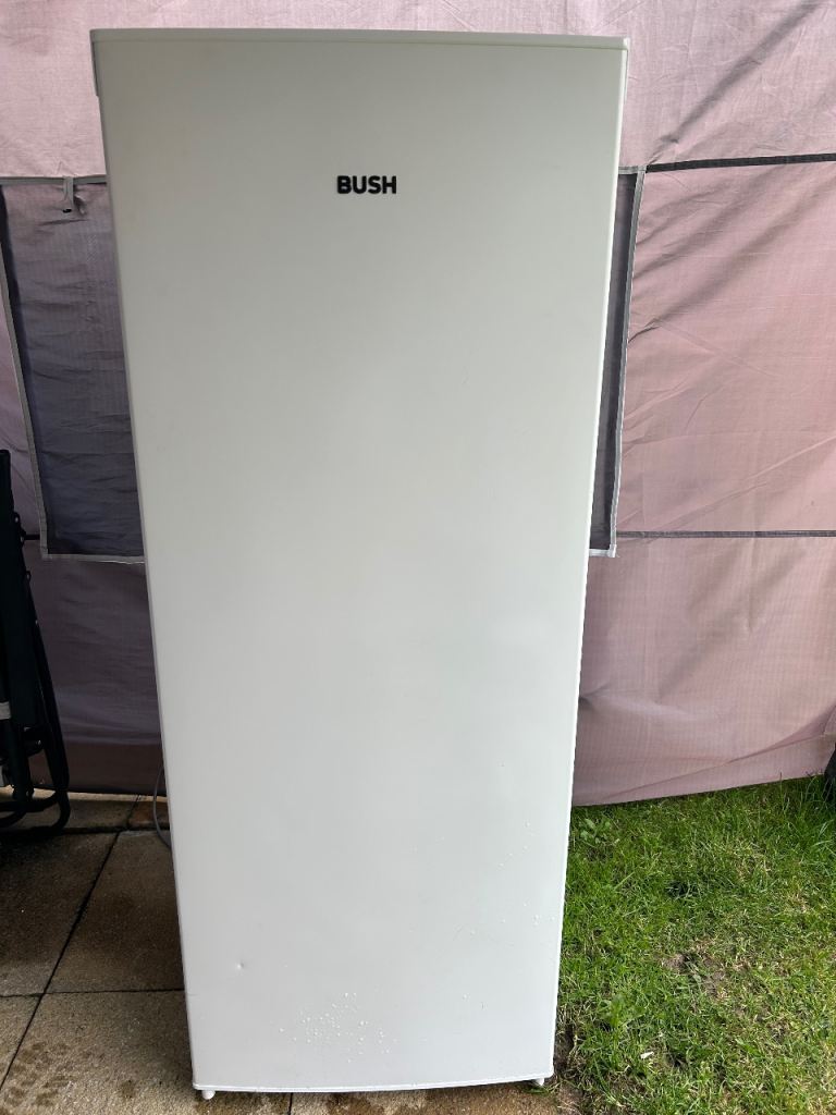 Bush tall free standing fridge 
