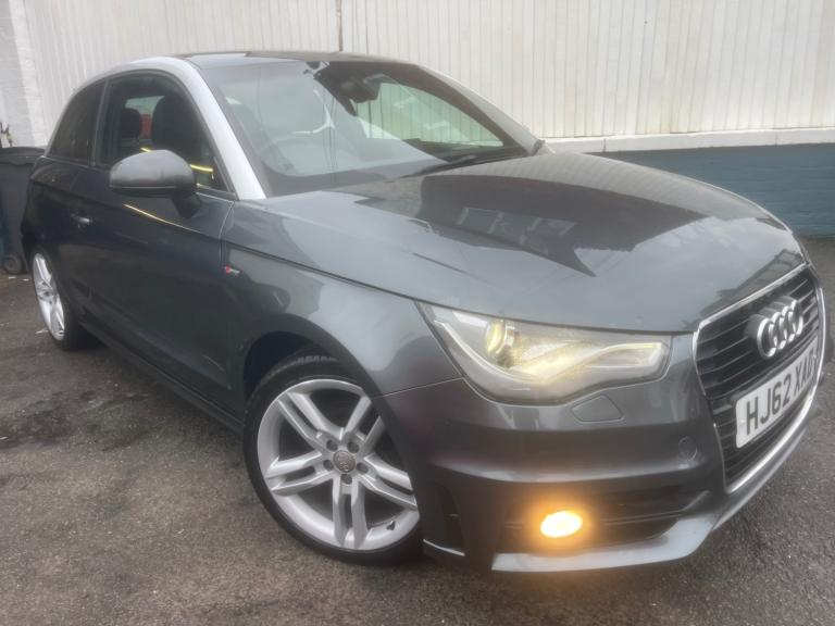 2012 Audi A1 1.6 TDI S Line 3dr HATCHBACK Diesel Manual